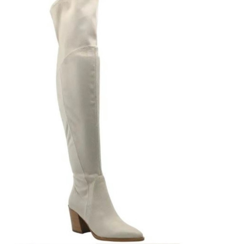 BRAND NEW Marc Fisher Cathi Pointed Toe Over The Knee Boot